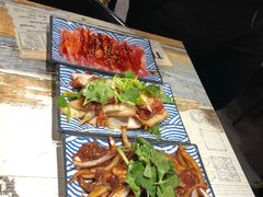 -燚店·铁板鱼蛙·烤肉·烤串(北新桥店)
