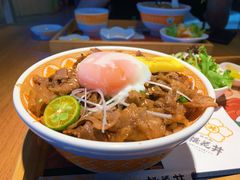 温泉蛋-桃花丼烧肉饭(凯丹商场店)