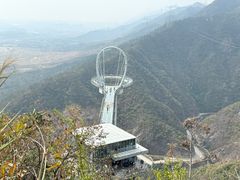 -黄腾峡天门悬廊