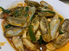 炒蛏子-长平老姿娘夜粥(平东一街店)