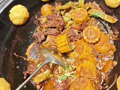 -蘸小院铁锅炖·蘸酱菜·东北菜(怀远门店)