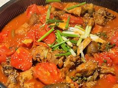 -贵州辣子鸡番茄鸡