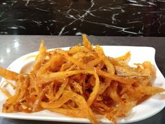拌明太鱼-二姐卤煮(南十里居店)