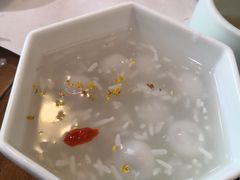 酒酿圆子-荷风细雨·中国茶宴(碧云店)