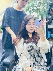 -藤野造型专业烫染接发