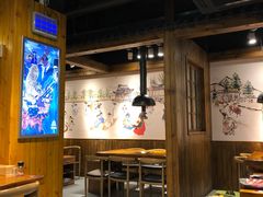 大堂-万兴佳烤肉·长白山老味道(东岸里店)