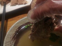 -百年吾吾子手抓肉羊羔肉(山西巷店)