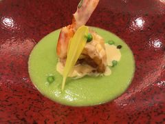 翡翠豆泥奶油虾-虹御轩·传承江浙菜(虹桥店)