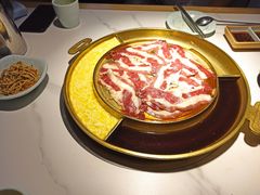 水煎肉-猪啊牛呀羊啊铜盘烤肉(正大广场店)