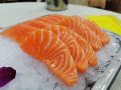 三文鱼刺身-新享乐海鲜(翠华路店)
