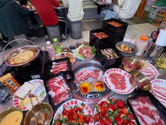 -哈哈碳都·牛肋条无限自助烤肉(宝龙店)