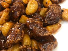 蒜子牛肉粒-奥华餐厅·老张记(台基厂店)