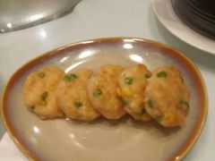 生煎黄金虾饼-新旺茶餐厅(嘉里城店)