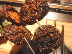 烤香菇-悦屋老板娘的烤肉店(紫薇田园店)