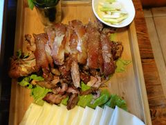 脆皮肘子-马家饭堂(南街薰酱店)