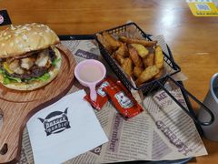 -Burger Double汉堡双倍