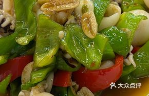 Stir-fried Baby Squid