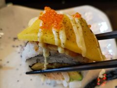 芒果鳗鱼加州卷-名人浅草屋料理(包河万达店)