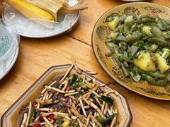 土豆汇四季豆-乐山第一家临江鳝丝(茶坊路店)