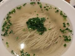 白汤面-松鹤面馆·古法焖肉面(观前店)