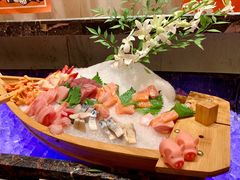 生鱼片-上海兴国宾馆香樟园西餐厅