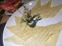 现做油豆皮-老版火锅(半坡店)