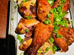 葱香烤鸡-绿茶餐厅(华联万柳店)