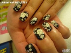 点击看大图 照片 434-A-Best nail UP时尚美甲沙龙