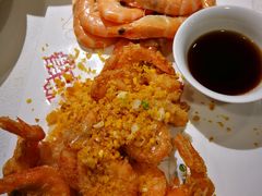 大虾两吃-老浒记烤鸭-北京菜(琉璃厂店)