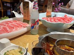-百草滩羊清水涮羊肉(长城路店)