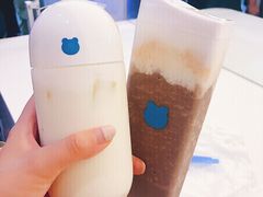 冰巧巧酸奶-兰熊鲜奶(西直门凯德mall店)