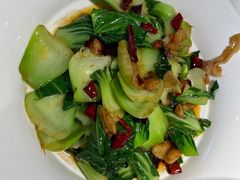 上海青-费大厨辣椒炒肉(万家丽一店)