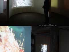 -Nathalie Djurberg与Hans Berg“牛皮纸包裹的月亮”-Prada荣宅当季展览