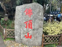 -普陀山风景区-佛顶山
