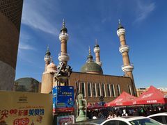 -新疆国际大巴扎-二道桥清真寺