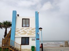 -嵊泗基湖沙滩