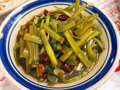 芥末空心菜-回味黑鸭煲·始于2006(万松园店)