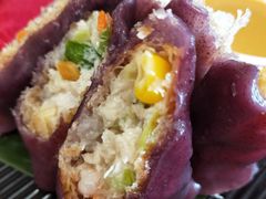 脆皮鲜虾紫米肠-鼎珑点心仔(燕塘店)