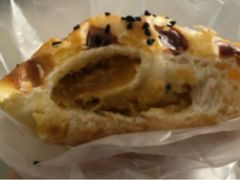 菠菜包-花园饼屋·吐司蛋糕面包(星海店)