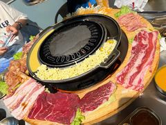 -胡悦里韩式烤肉(芝罘万达广场店)