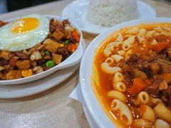 干免治牛肉饭-喜莲咖啡