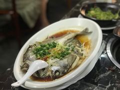 清蒸海鲈鱼-李师傅脆肚(华强北店)