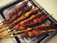 羊肉串-毛胡子牛羊餐馆(武宁路店)