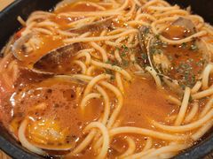 番茄花蛤汤汁面-萨莉亚意式餐厅(彩悦城店)