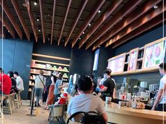 -星巴克(广州南站A18检票口楼上)