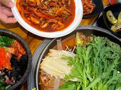 -真利味·脊骨火锅·正宗韩国料理(韩乐坊店)