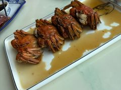 -七的湖·晚芳亭·阳澄湖农家菜·大闸蟹(莲花岛店)