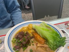 一碗全拼车仔面-敏华冰厅(平安金融中心店)