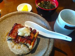鳗鱼盖饭-笑福亭料理小馆(解放碑店)