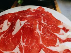 澳洲原切九秒牛腱肉-许府牛火锅(信义坊总店)